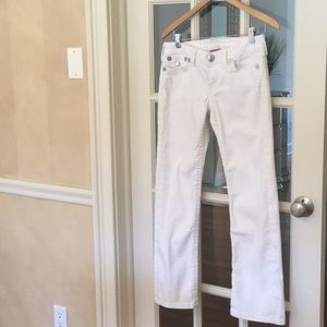 True Religion White Jeans